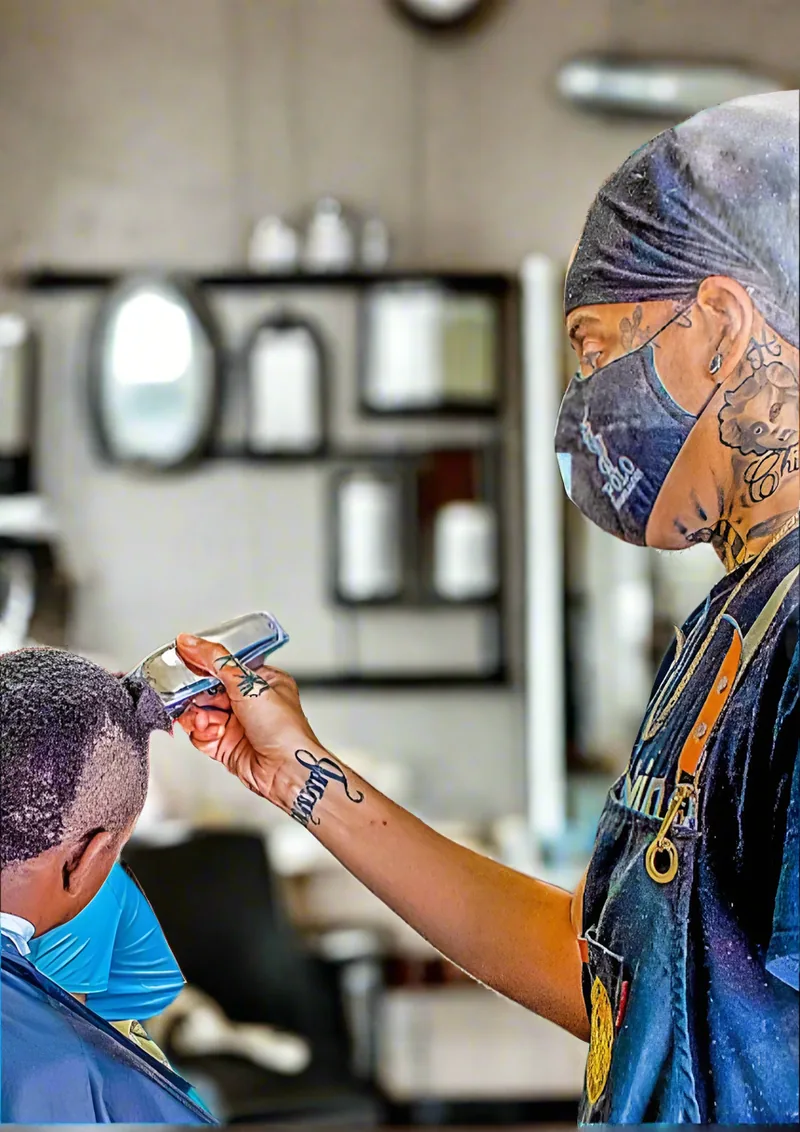 JJ The Barber, Licensed Since 2015 · Specializing in all different types of hair textures at Hair Affair Barbershop & Salon in Tarpon Springs, FL