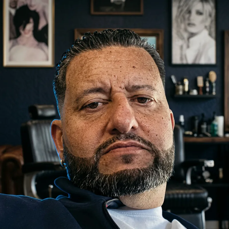 Mike The Barber, Licensed at Hair Affair Barbershop & Salon in Tarpon Springs, FL