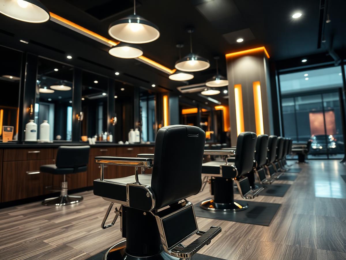 Hair Affair interior